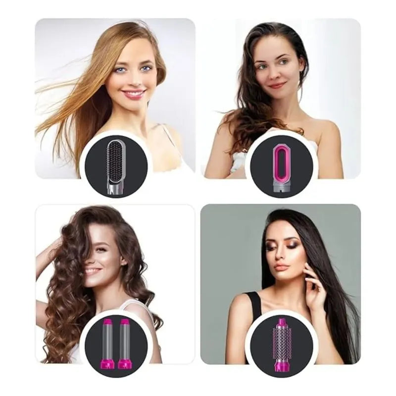 CEPILLO PARA CABELLO 5 EN 1