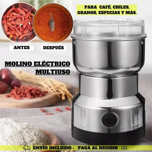 MOLINO ELECTRICO MULTIUSOS PARA GRANOS