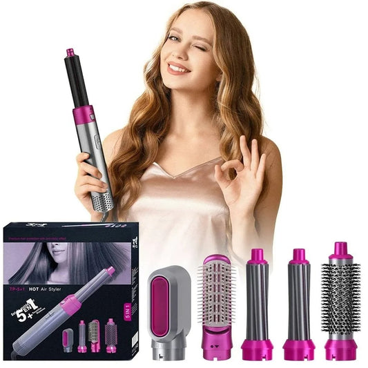 CEPILLO PARA CABELLO 5 EN 1