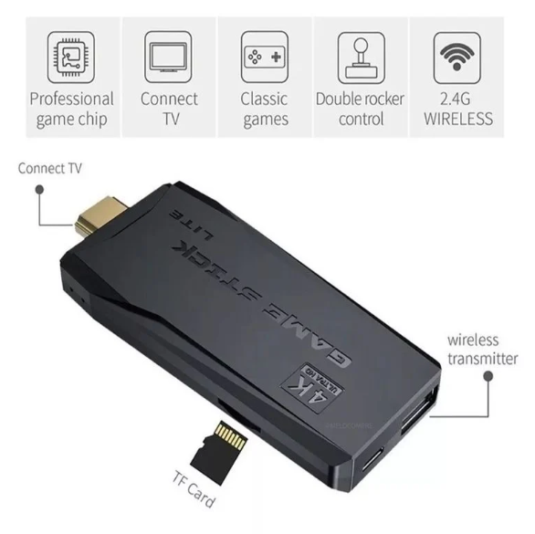 CONSOLA DE VIDEO JUEGOS RETRO USB