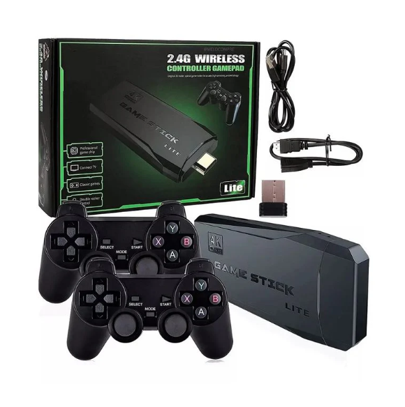 CONSOLA DE VIDEO JUEGOS RETRO USB