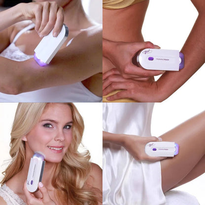 Mini Depiladora Laser Recargable