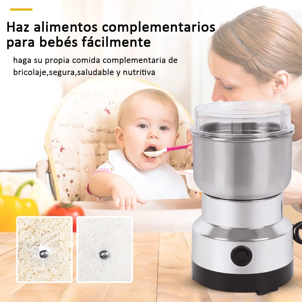 MOLINO ELECTRICO MULTIUSOS PARA GRANOS