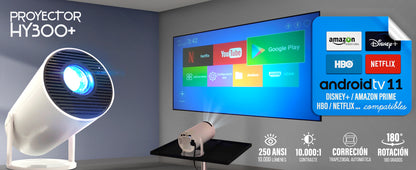 PROYECTOR HY 300